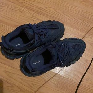 Balenciaga size 44 dark blue